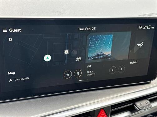 2025 Kia Sorento Hybrid EX