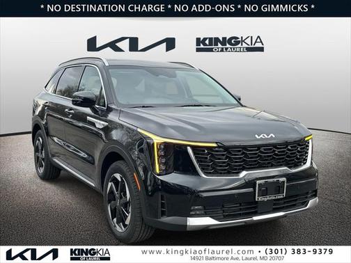 2025 Kia Sorento Hybrid EX