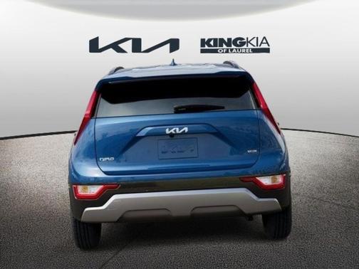 Mineral Blue 2026 Kia Niro SX
