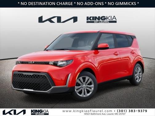 2025 Kia Soul LX