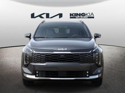 Gravity Gray 2026 Kia Sportage Hybrid SX-Prestige