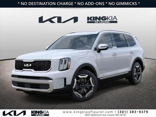 2025 Kia Telluride EX