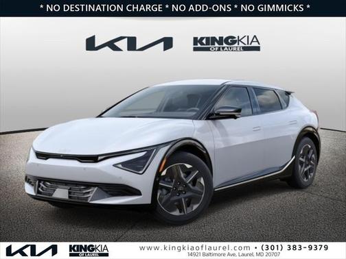 2025 Kia EV6 Light Long Range