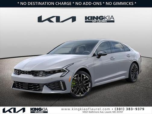 2025 Kia K5 GT