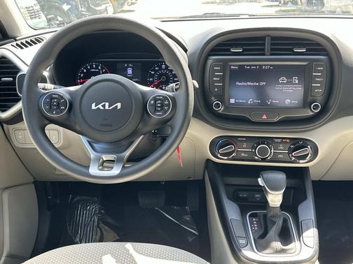 Mars Orange 2022 Kia Soul LX