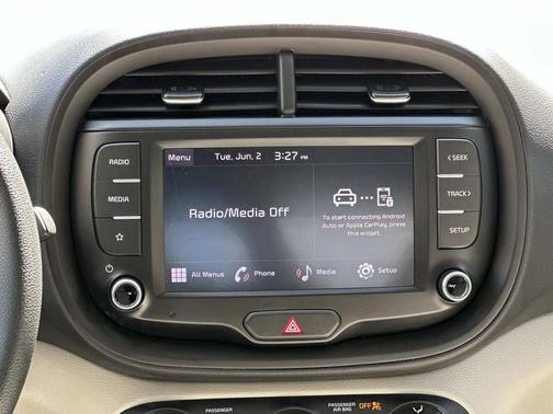 Mars Orange 2022 Kia Soul LX
