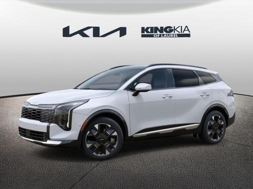 2026 Kia Sportage Hybrid SX-Prestige