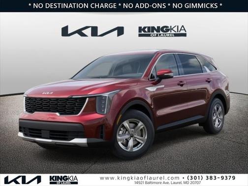 2025 Kia Sorento LX