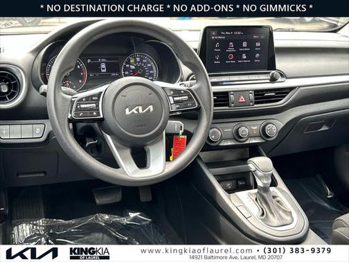 2022 Kia Forte LXS