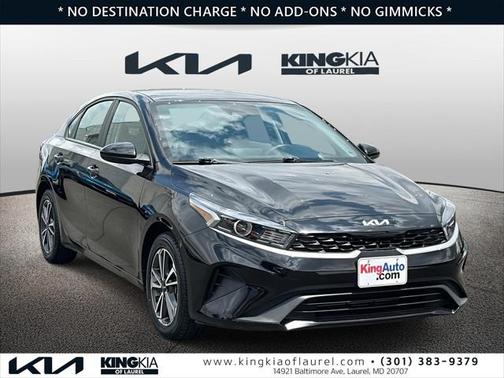2022 Kia Forte LXS