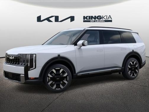 Glacial White Pearl 2027 Kia Telluride S
