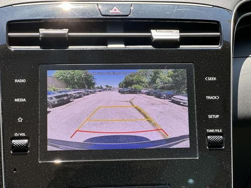 Hampton Gray 2024 Hyundai TUCSON SEL