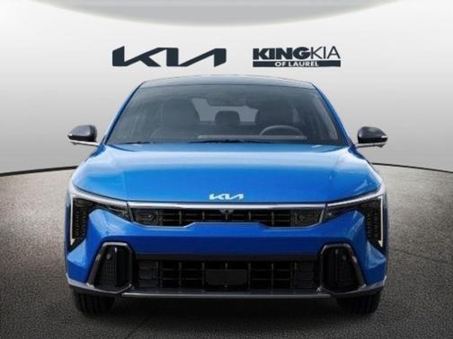 Wave Blue 2026 Kia K4 GT-Line Turbo