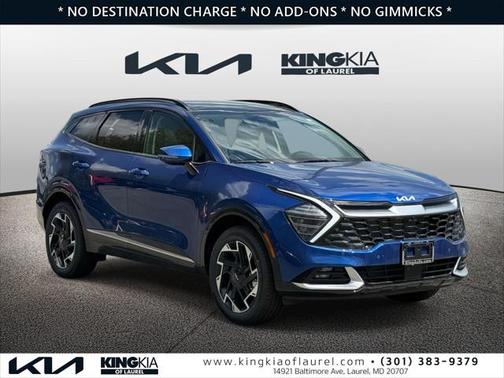 2025 Kia Sportage SX-Prestige