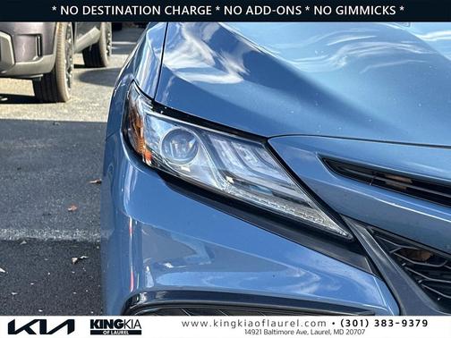 2023 Toyota Camry XSE