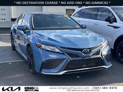 2023 Toyota Camry XSE