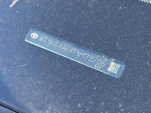 2023 Toyota Camry XSE