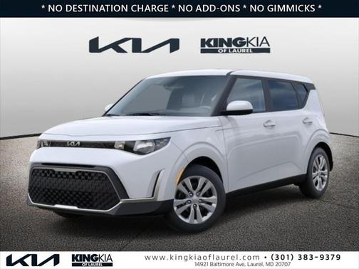2025 Kia Soul LX