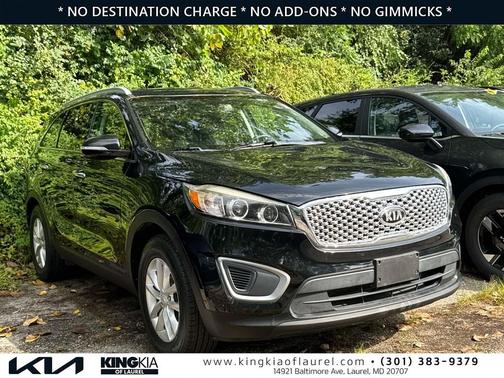 2018 Kia Sorento LX