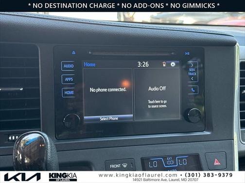 2016 Toyota Sienna XLE