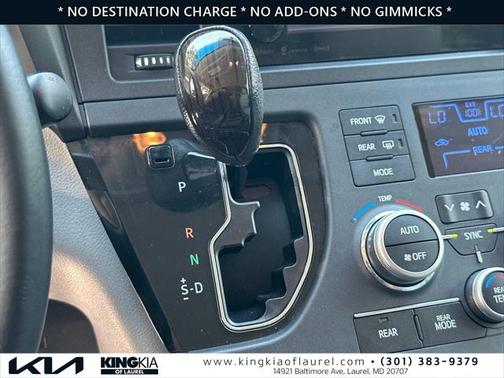 2016 Toyota Sienna XLE