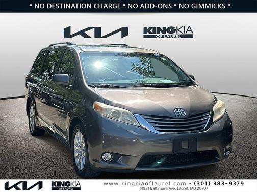 2016 Toyota Sienna XLE