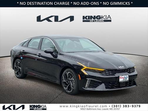 2025 Kia K5 GT-Line