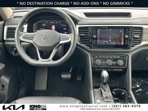 2023 Volkswagen Atlas 2.0T SEL