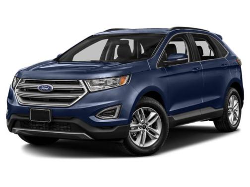DEEP IMPACT BLUE METALLIC 2015 Ford Edge SEL