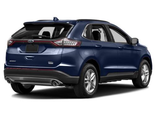 DEEP IMPACT BLUE METALLIC 2015 Ford Edge SEL