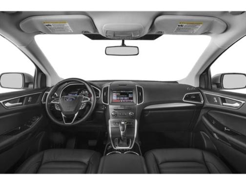 DEEP IMPACT BLUE METALLIC 2015 Ford Edge SEL