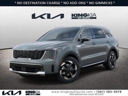 2025 Kia Sorento Hybrid SX Prestige