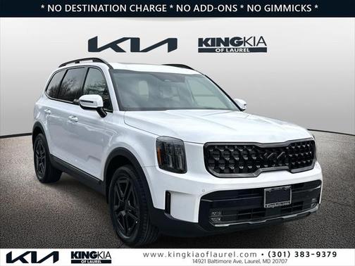 2025 Kia Telluride SX Prestige X-Line
