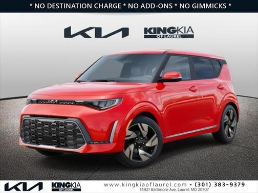 2025 Kia Soul GT-Line