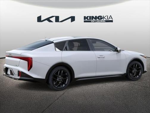 2025 Kia K4 GT-Line Turbo
