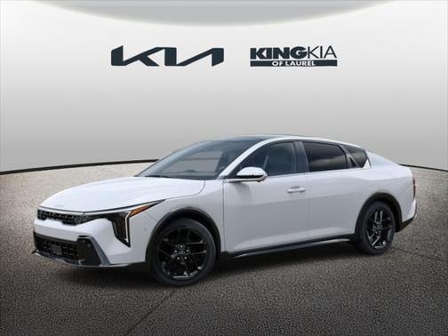 2025 Kia K4 GT-Line Turbo