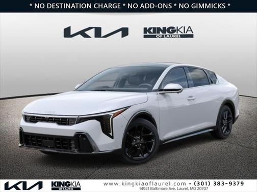 2025 Kia K4 GT-Line Turbo