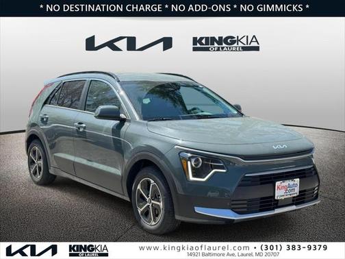 2025 Kia Niro Plug-In Hybrid EX