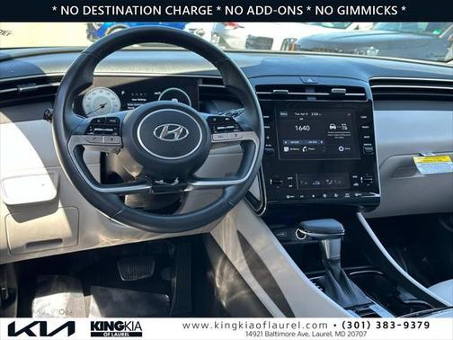2023 Hyundai TUCSON SEL