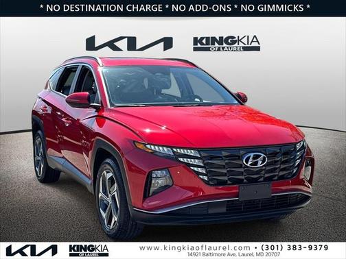 2023 Hyundai TUCSON SEL