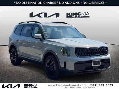 2025 Kia Telluride EX X-Line
