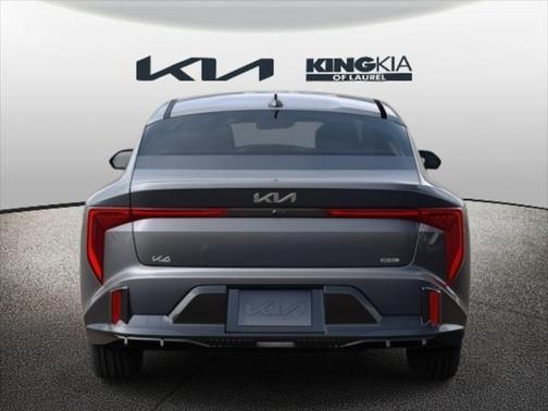 2025 Kia K4 GT-Line