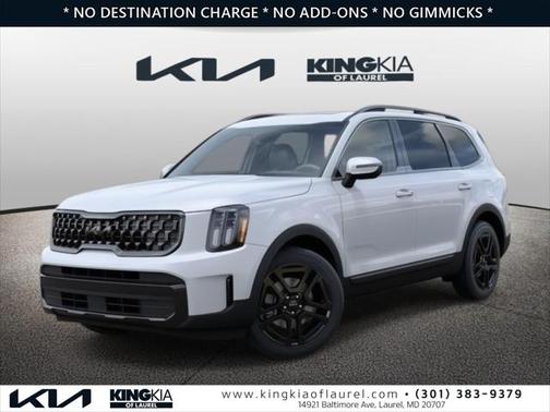 2025 Kia Telluride EX X-Line