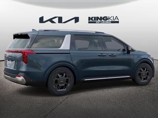Astra Blue 2026 Kia Carnival SX