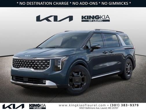 Astra Blue 2026 Kia Carnival SX