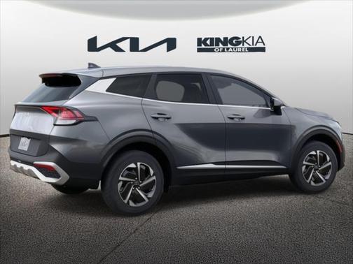 2025 Kia Sportage Hybrid LX