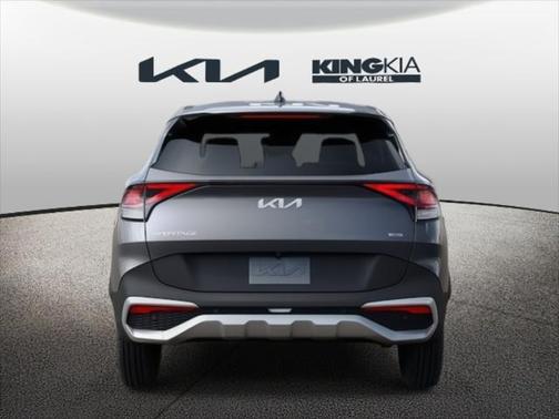 2025 Kia Sportage Hybrid LX