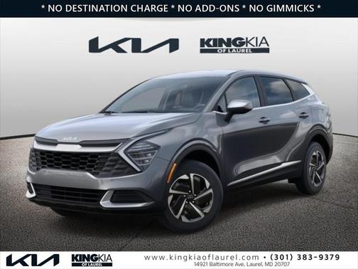 2025 Kia Sportage Hybrid LX