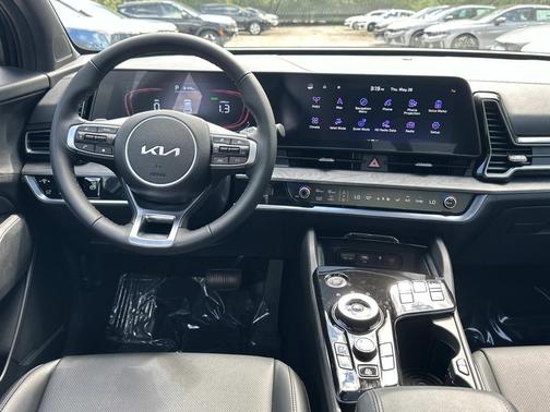 Vesta Blue 2025 Kia Sportage Plug-In Hybrid X-Line