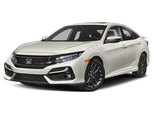 Platinum White Pearl 2020 Honda Civic Si Base